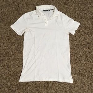 White men’s polo